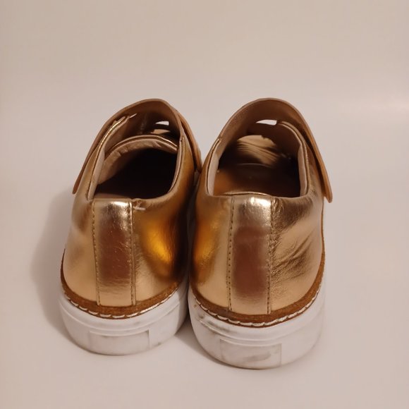 Silent D Verges Metallic Touch Loop Straps Shoes 7.5 - Picture 5 of 11